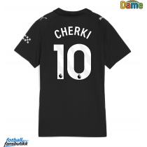 Manchester City Rayan Cherki #10 Bortedrakt Dame 2025-26 Kortermet
